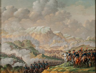 Batalla de Rivoli, 13 de enero de 1797, 1835 de G. Beaufort